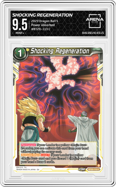 Shocking Regeneration