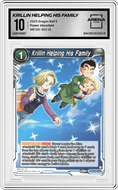 Krillin Helping His Family
