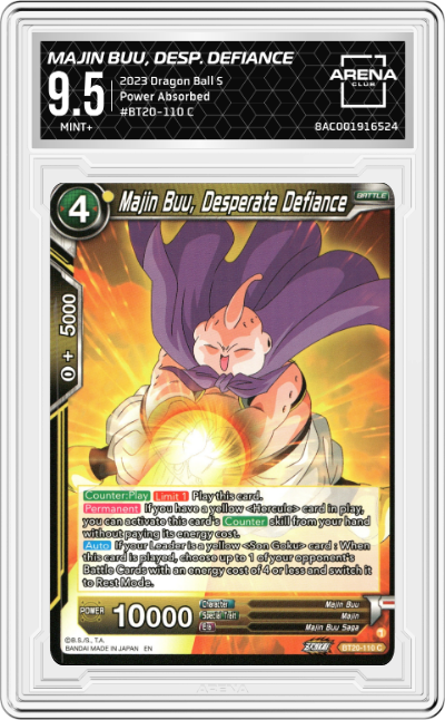 Majin Buu, Desperate Defiance