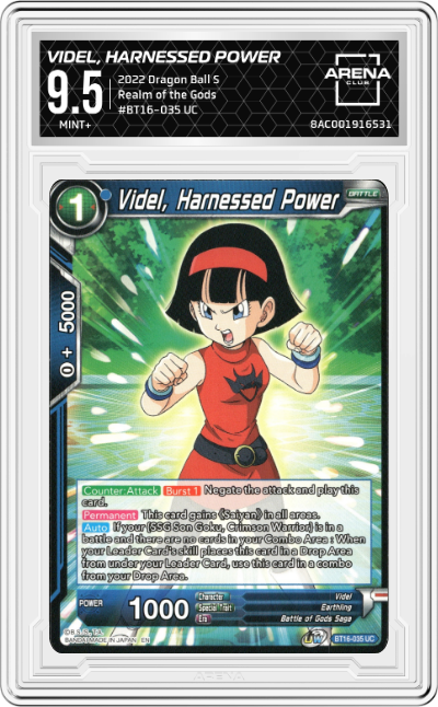 Videl, Harnessed Power