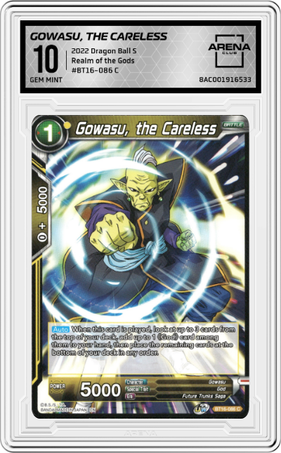 Gowasu, the Careless