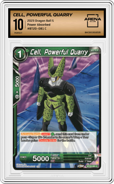 Cell, Powerful Quarry