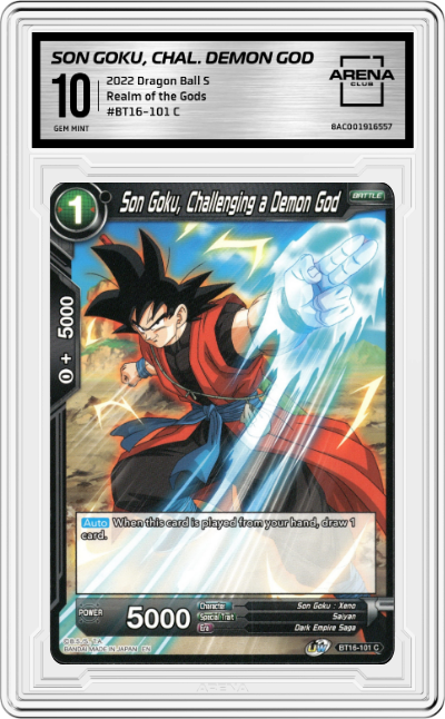 Son Goku, Challenging a Demon God