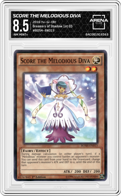 Score The Melodious Diva