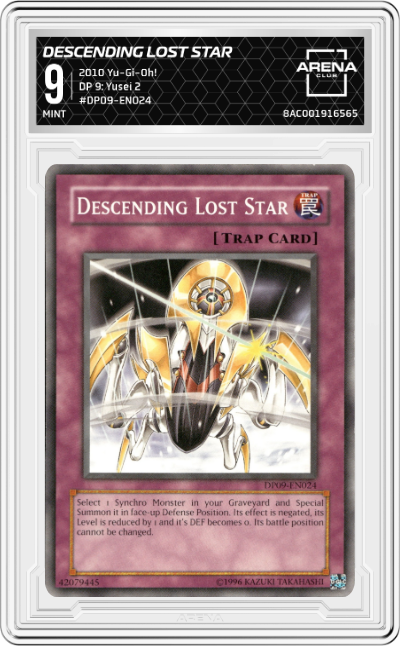 Descending Lost Star