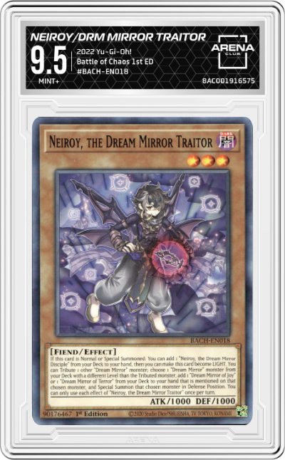 Neiroy, the Dream Mirror Traitor