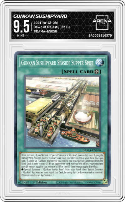 Gunkan Sushipyard Seaside Supper Spot