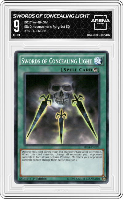 Swords of Concealing Light