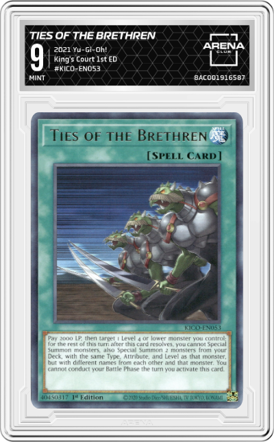 Ties of The Brethren