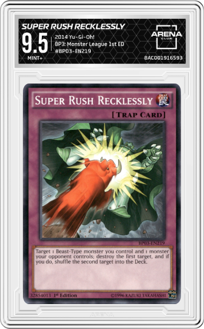 Super Rush Recklessly