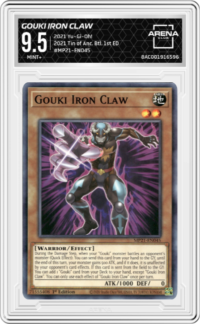 Gouki Iron Claw