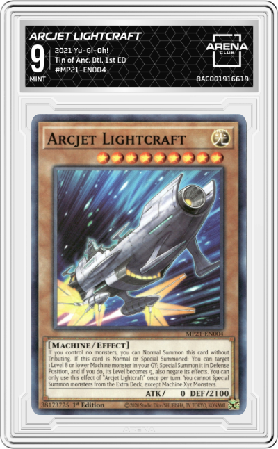 Arcjet Lightcraft