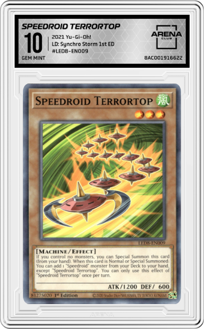Speedroid Terrortop