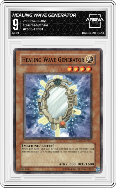 Healing Wave Generator