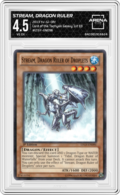 Stream, Dragon Ruler of Droplets