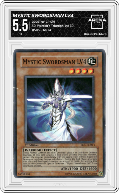 Mystic Swordsman Lv4