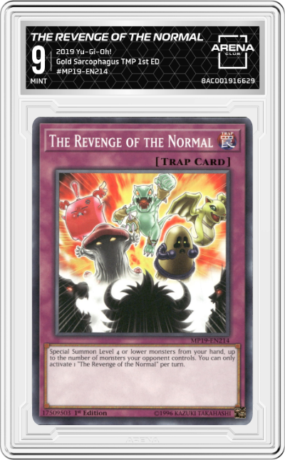 The Revenge of the Normal