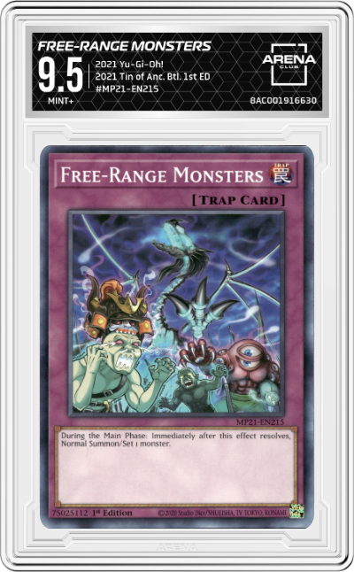 Free-Range Monsters
