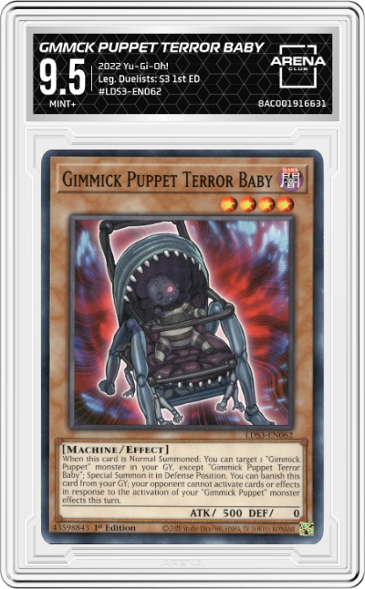 Gimmick Puppet Terror Baby