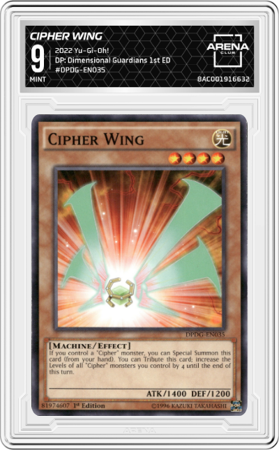 Cipher Wing