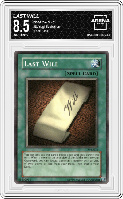 Last Will