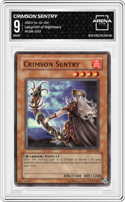 Crimson Sentry