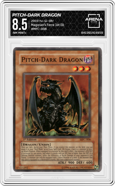 Pitch-Dark Dragon