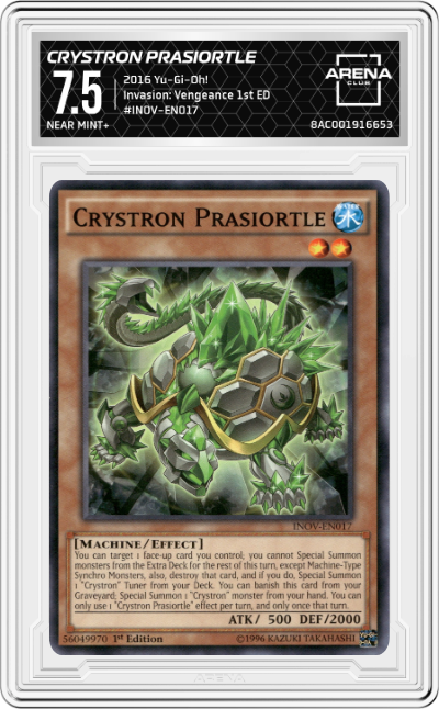 Crystron Prasiortle