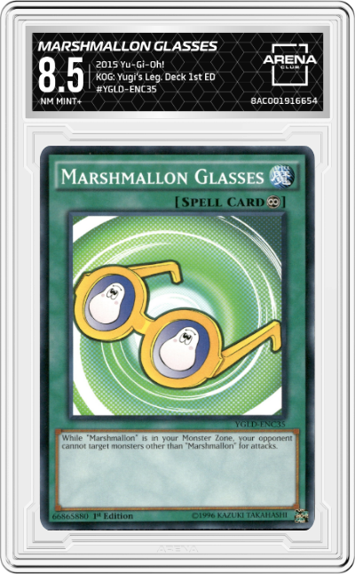 Marshmallon Glasses 