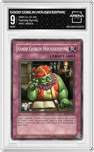 Good Goblin Housekeeping