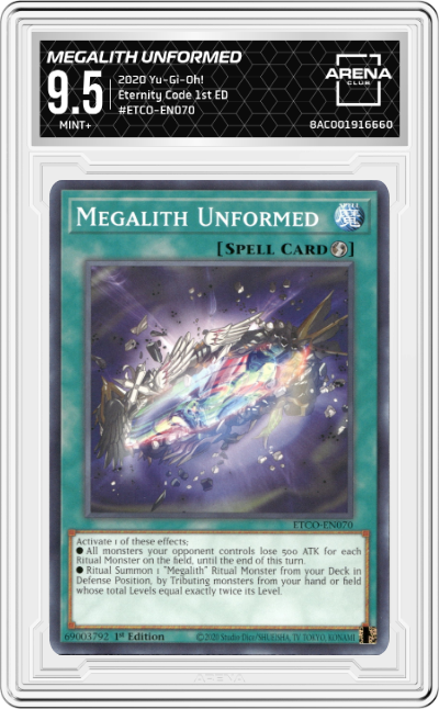 Megalith Unformed