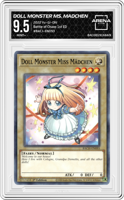 Doll Monster Miss Madchen