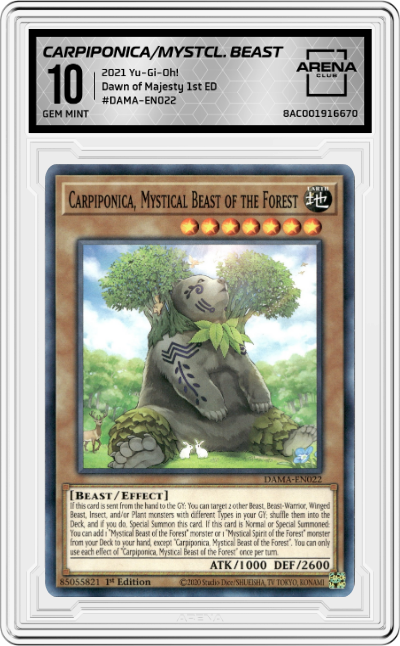 Carpiponica, Mystical Beast of the Forest