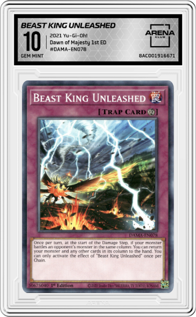 Beast King Unleashed