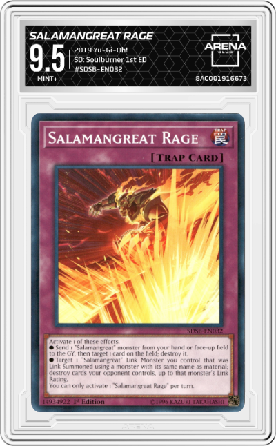 Salamangreat Rage
