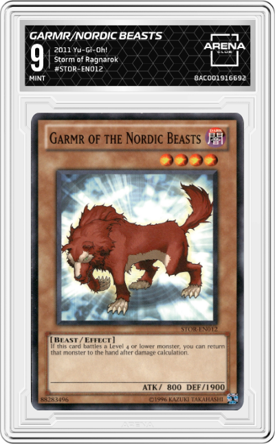 Garmr Of The Nordic Beasts