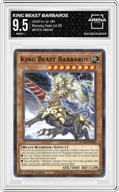 King Beast Barbaros