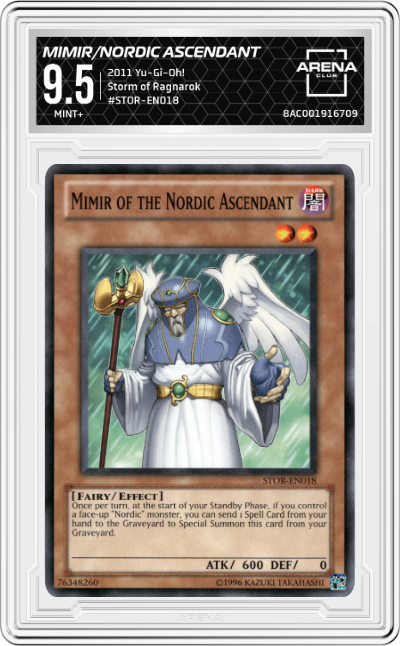 Mimir Of The Nordic Ascendant