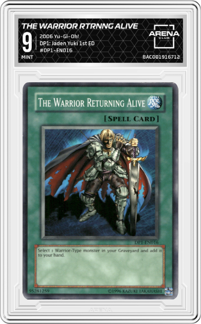 The Warrior Returning Alive