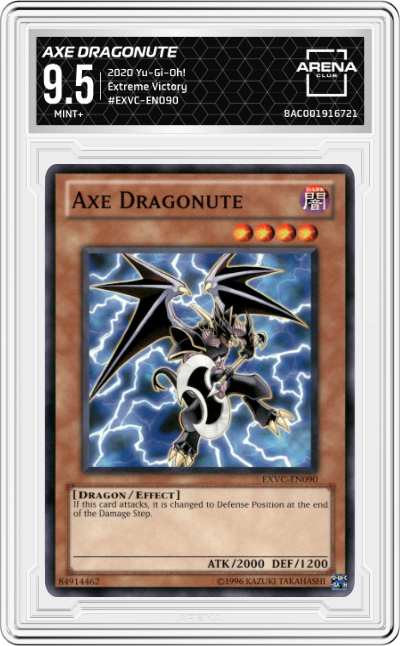 Axe Dragonute