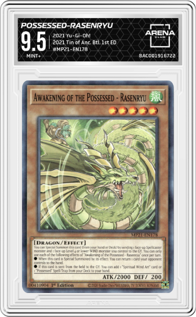 Awakening of the Possessed-Rasenryu