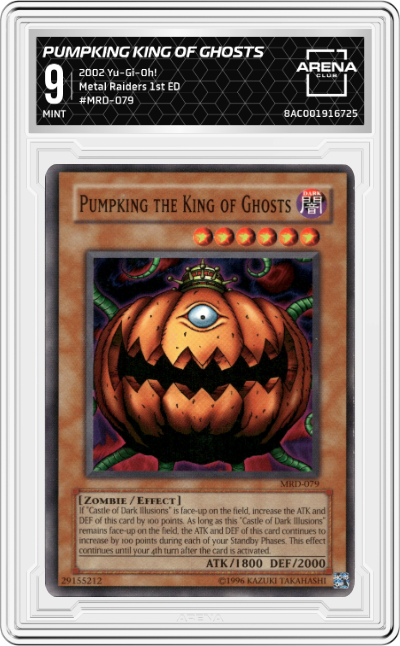 Pumpking The King of Ghosts