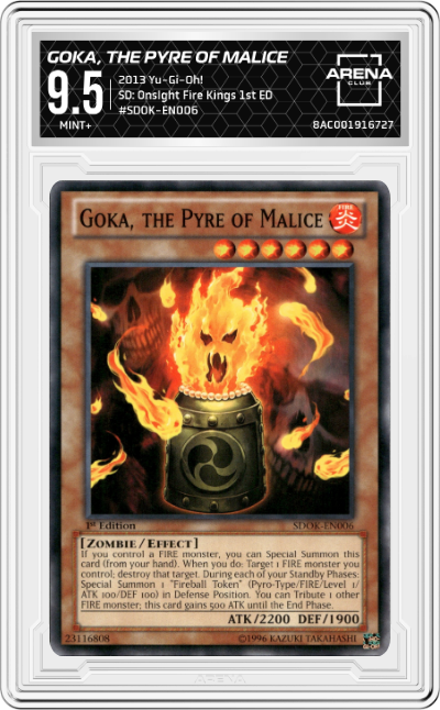 Goka, the Pyre of Malice