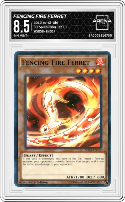 Fencing Fire Ferret