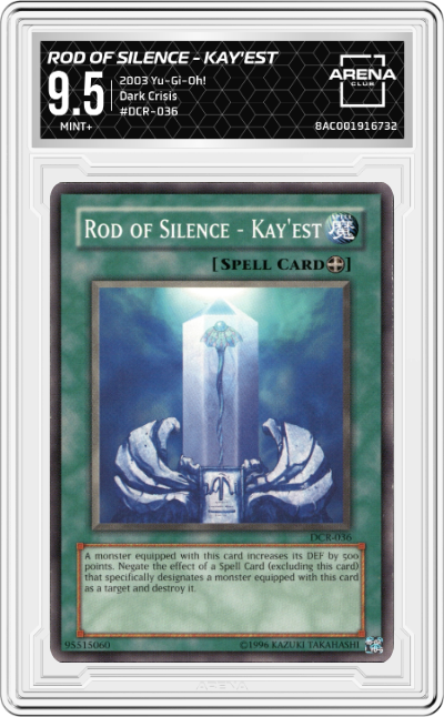 Rod of Silence - Kay'est