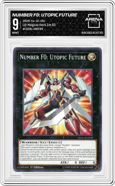 Number F0: Utopic Future