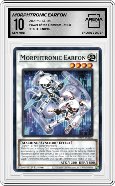 Morphtronic Earfon