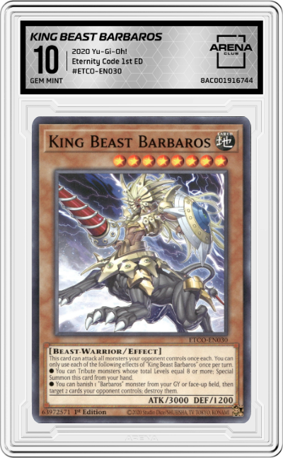 King Beast Barbaros