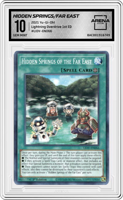 Hidden Springs of the Far East