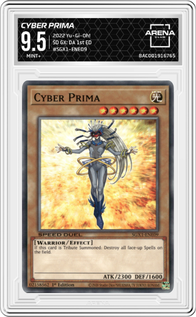 Cyber Prima